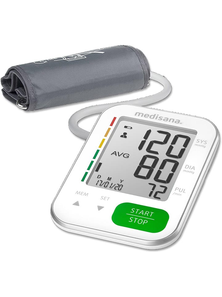 Medisana Ciśnieniomierz nadgarstkowy "BU 565" w kolorze białym rozmiar: onesize