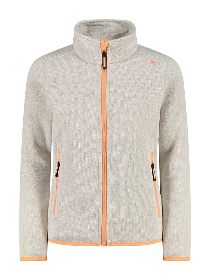 CMP Kurtka polarowa w kolorze beżowym rozmiar: 110