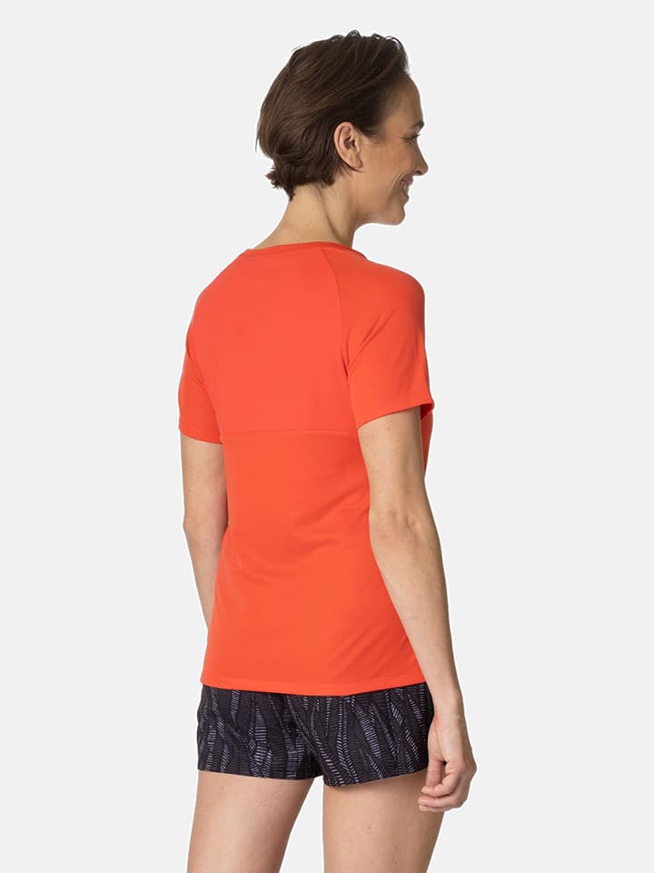 Odlo Koszulka sportowa "Essential Chill-Tec" w kolorze czerwonym rozmiar: S