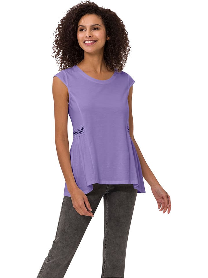 Heine Koszulka w kolorze fioletowym rozmiar: 48