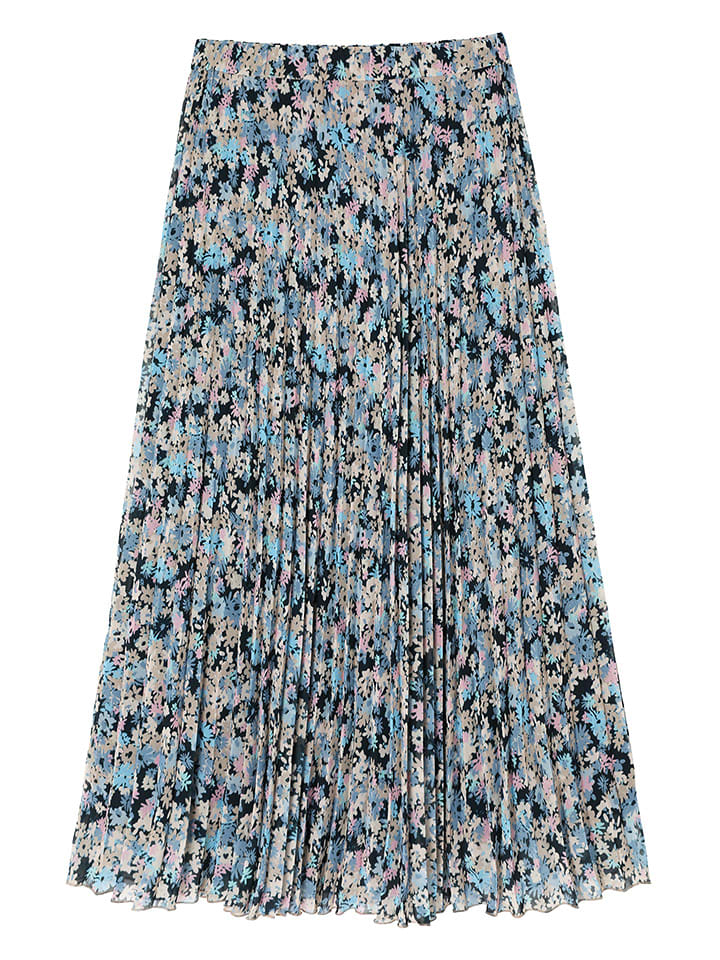 TATUUM Spódnica w kolorze czarno-błękitnym rozmiar: M