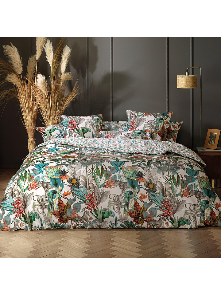 CXL by Christian Lacroix Satynowa poszewka ze wzorem na poduszkę rozmiar: 50x80 cm