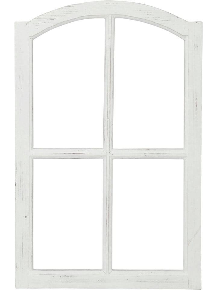 POSIWIO Dekoracja w kolorze białym - 50 x 77 cm rozmiar: onesize