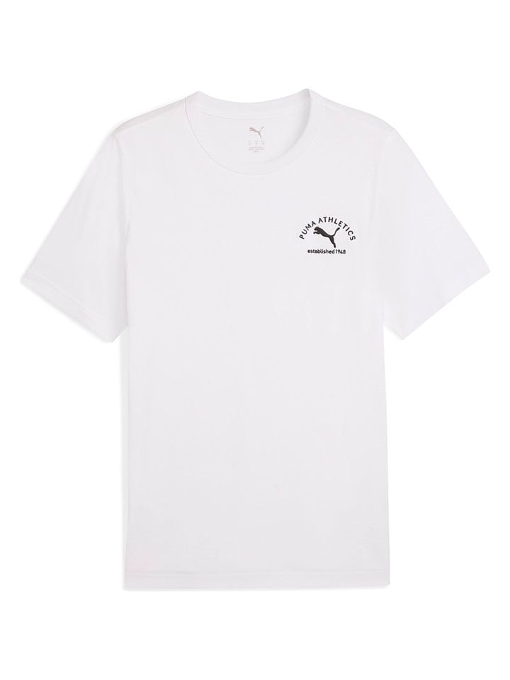 Puma Koszulka w kolorze białym rozmiar: L