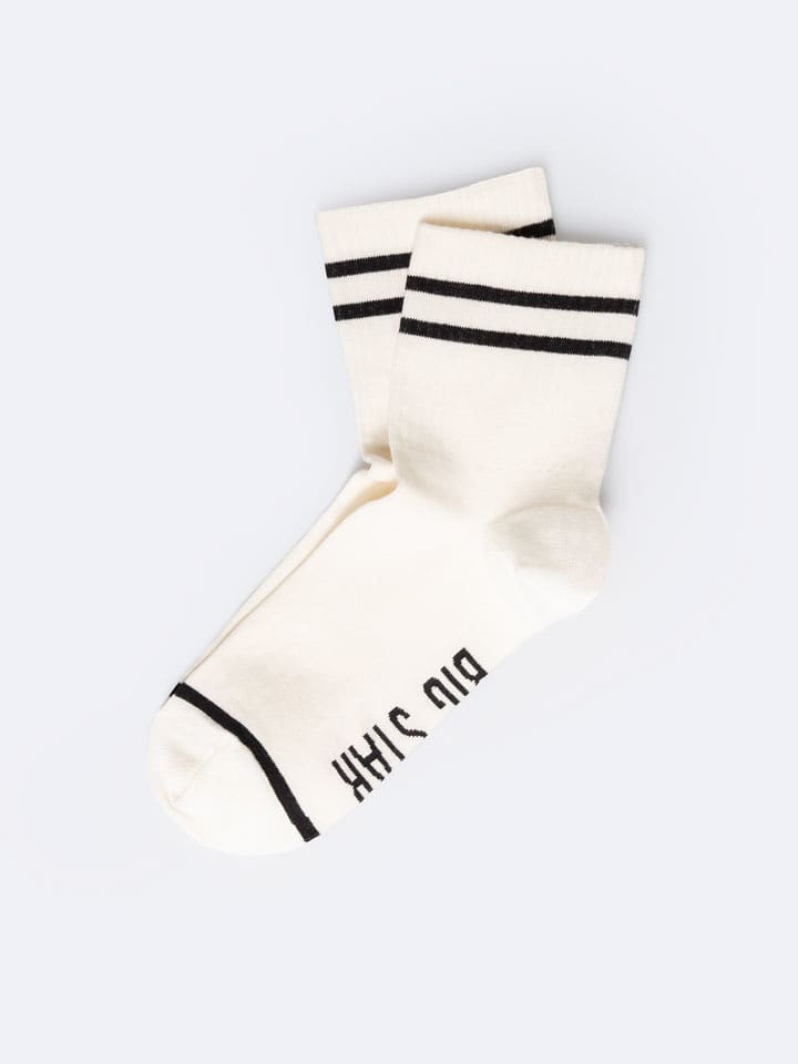 BIG STAR Skarpety w kolorze kremowym rozmiar: 43-46