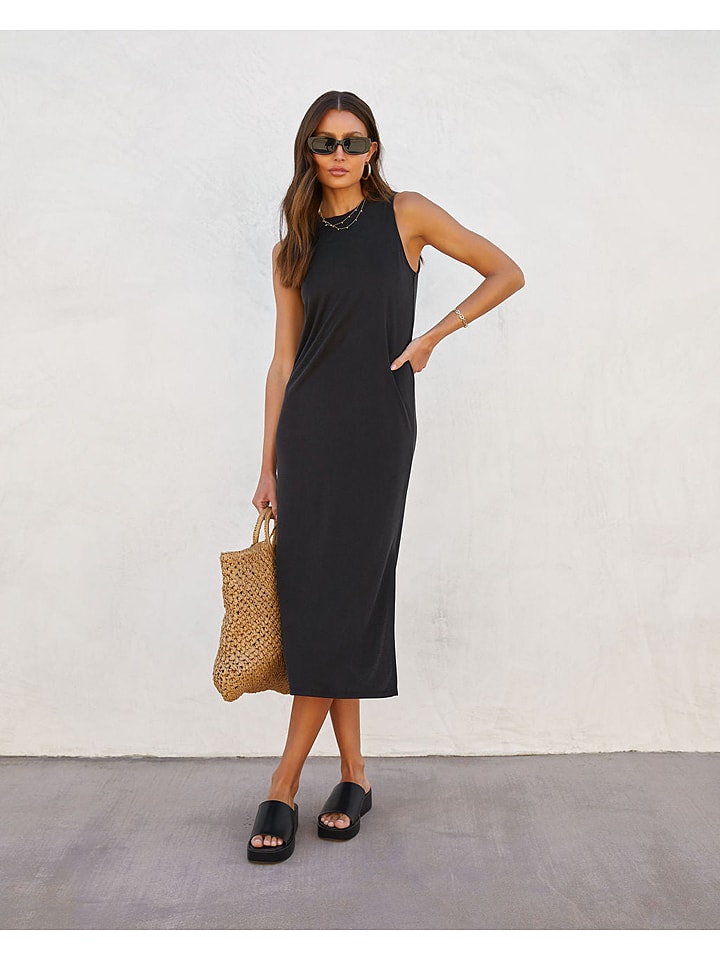 LA Angels Sukienka w kolorze czarnym rozmiar: L