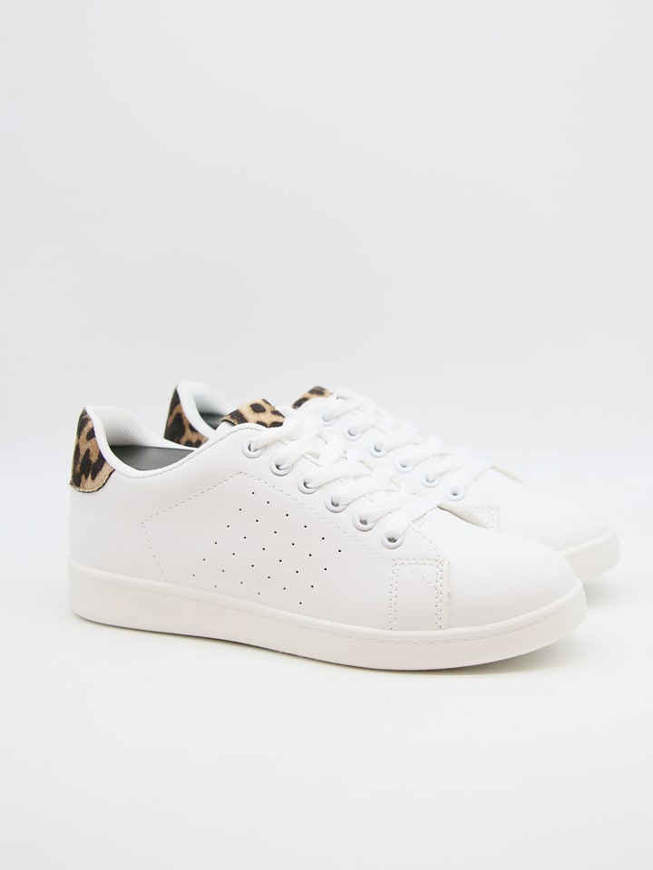 Bellucci Sneakersy w kolorze biało-jasnobrązowym rozmiar: 38