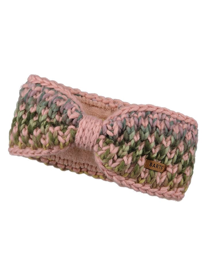 Barts Opaska w kolorze jasnoróżowym na czoło rozmiar: 53 cm