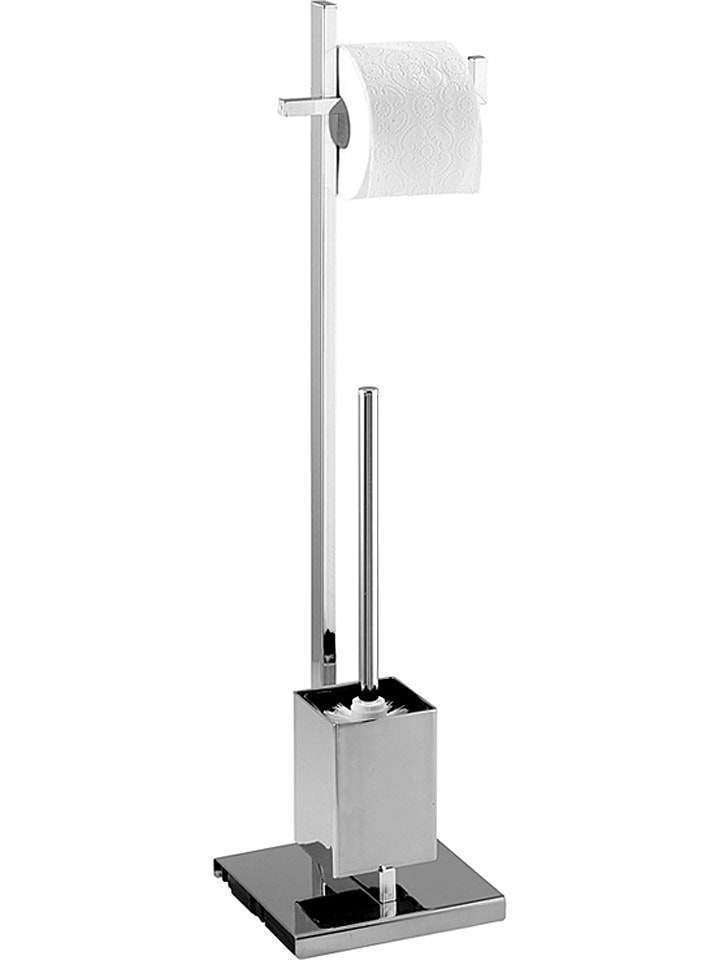 Wenko Zestaw WC "Quadro" - wys. 72,5 cm rozmiar: onesize