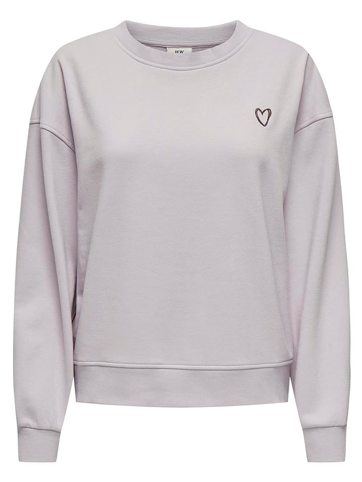 JDY Bluza w kolorze fioletowym rozmiar: XL