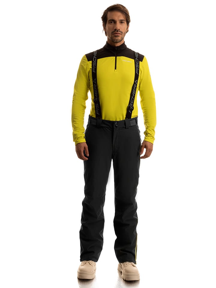 Fischer Spodnie narciarskie w kolorze czarnym rozmiar: S