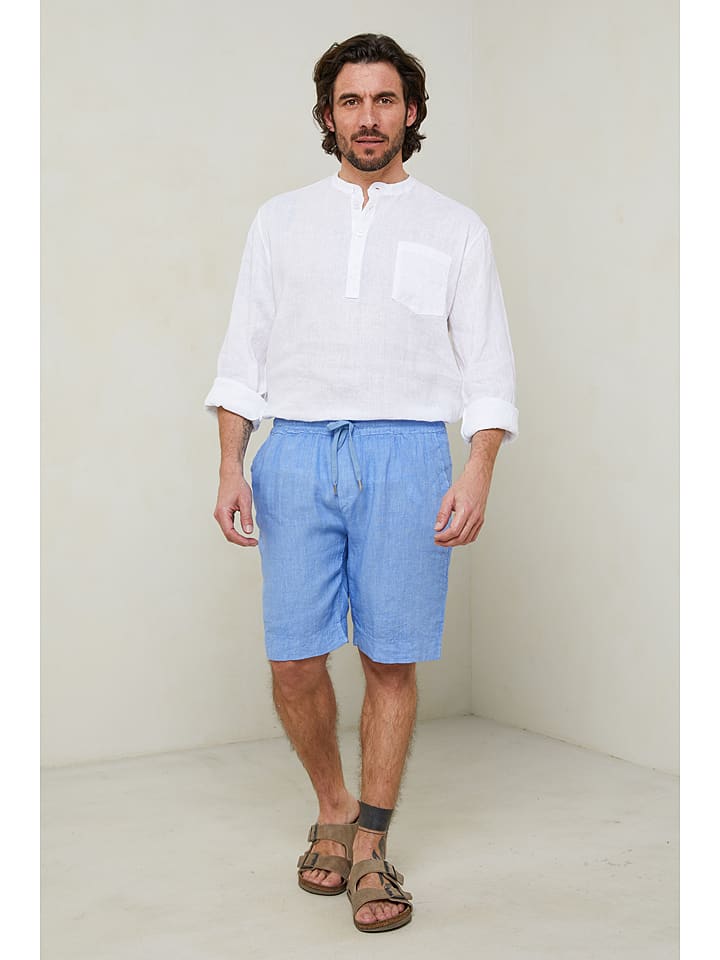 Lin Passion Szorty w kolorze błękitnym rozmiar: XL/XXL