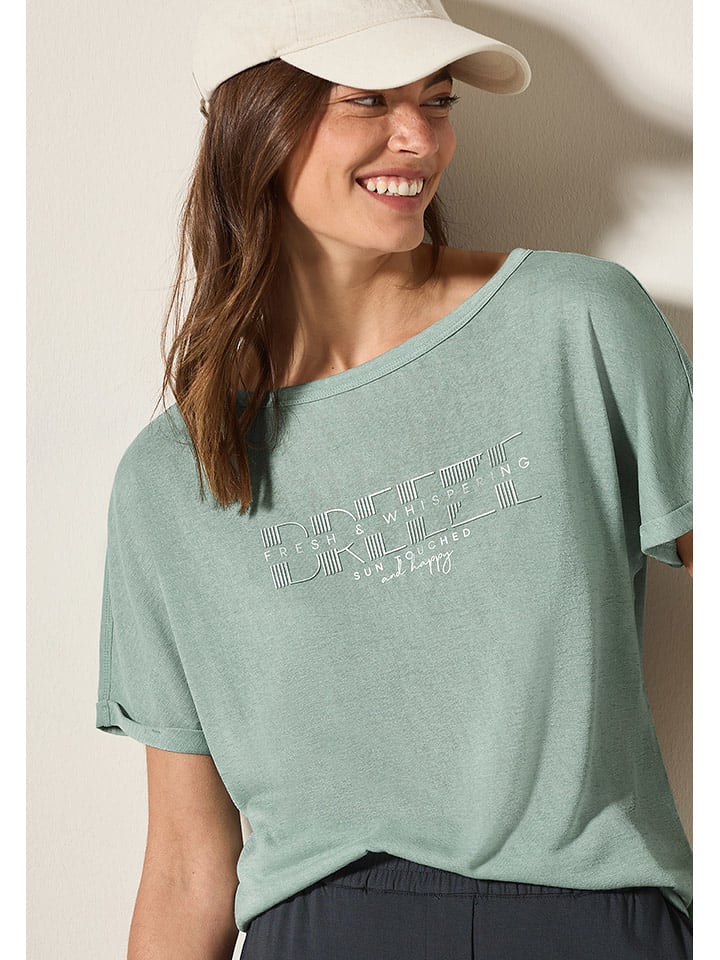 Cecil Koszulka w kolorze miętowym rozmiar: L