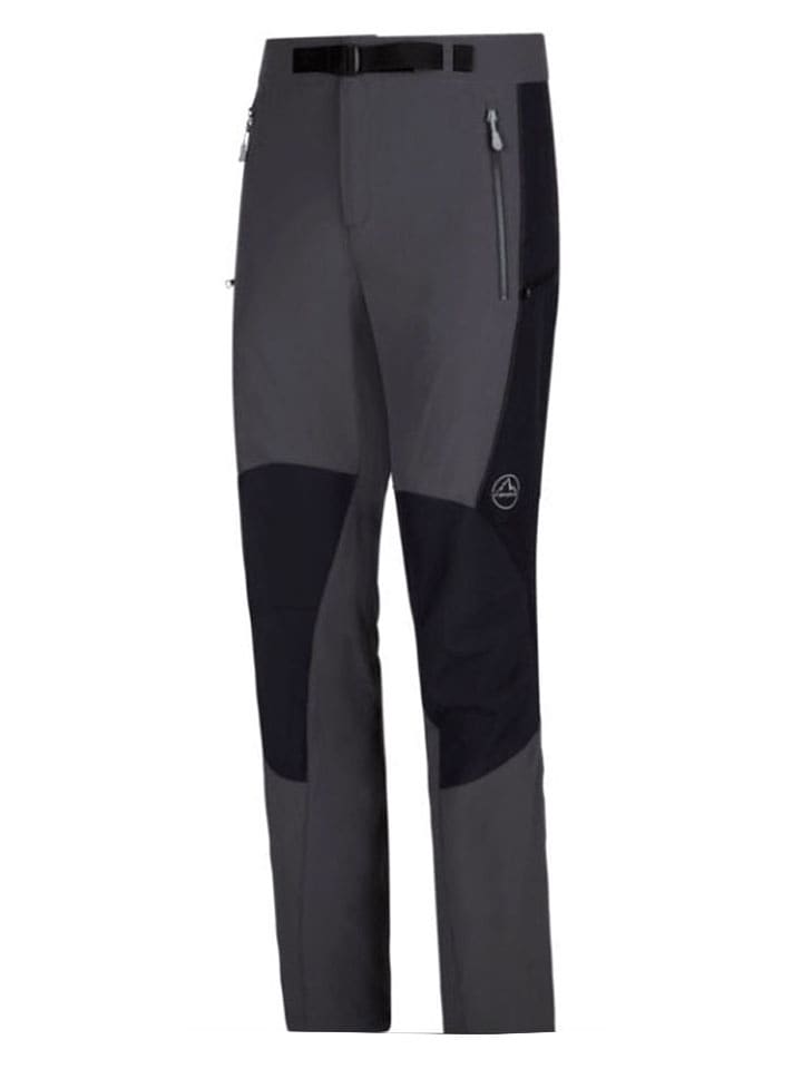 LA SPORTIVA Spodnie funkcyjne "Cardinal" w kolorze antracytowo-czarnym rozmiar: M