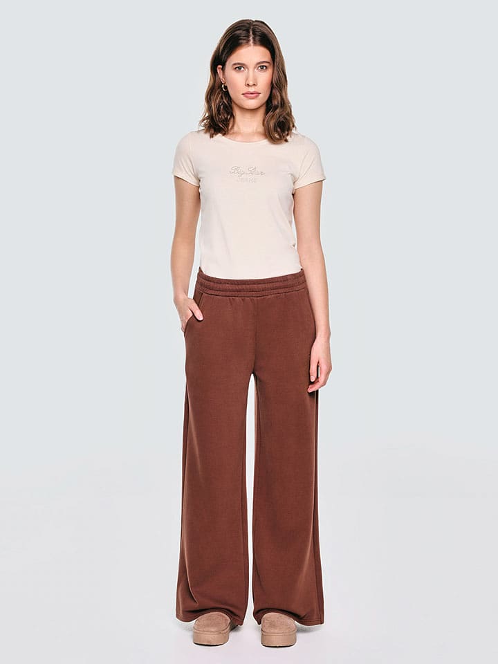 BIG STAR Koszulka w kolorze beżowym rozmiar: XL