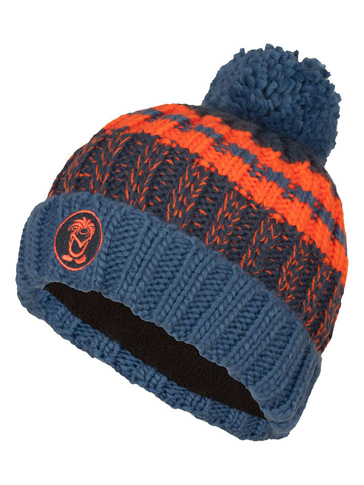 Trollkids Czapka "Troll" w kolorze niebieskim rozmiar: 52-56 cm