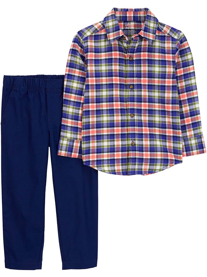 carter's 2-częściowy zestaw ze wzorem rozmiar: 80