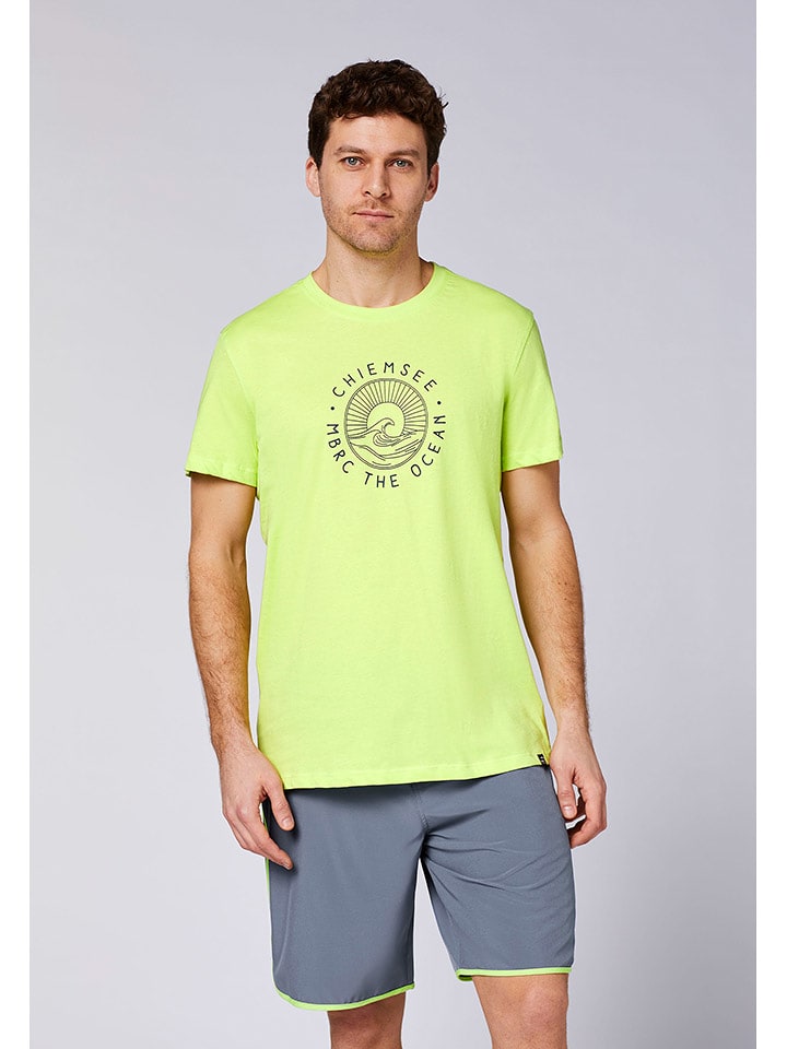 Chiemsee Koszulka w kolorze zielonym rozmiar: L