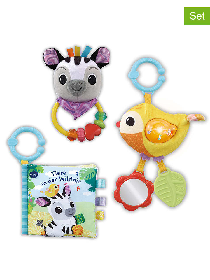 vtech 3-częściowy zestaw zabawek do chwytania - 0+ rozmiar: onesize