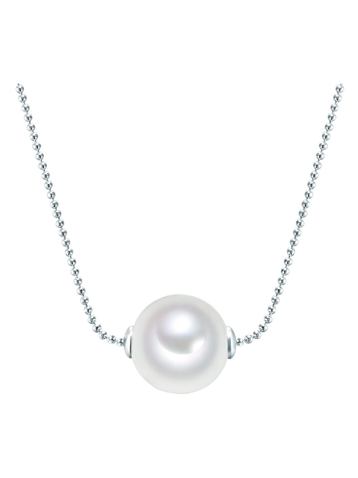 Lulu & Jane Naszyjnik z perłą - dł. 42 cm rozmiar: onesize