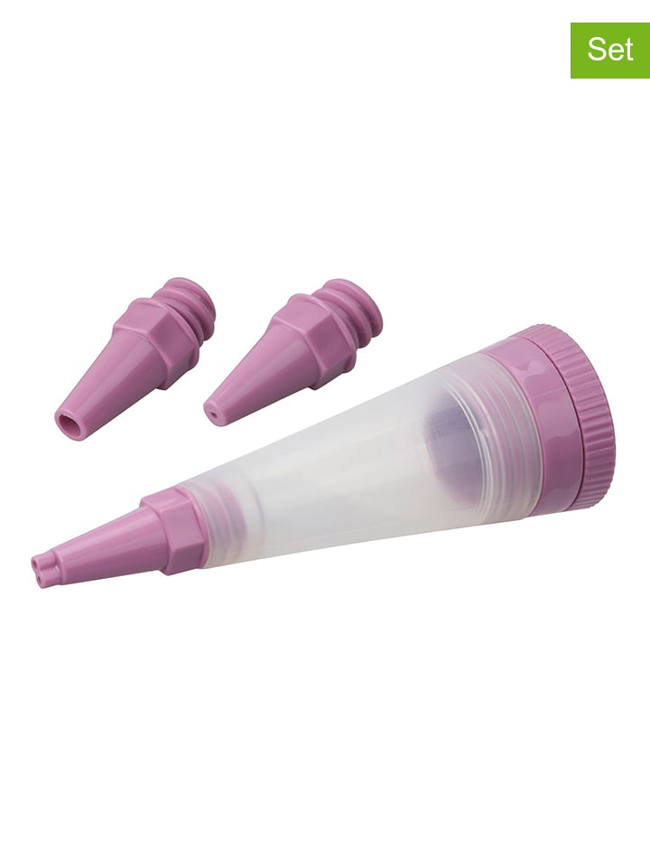 Zenker 4-częściowy zestaw w kolorze jasnoróżowym rozmiar: onesize