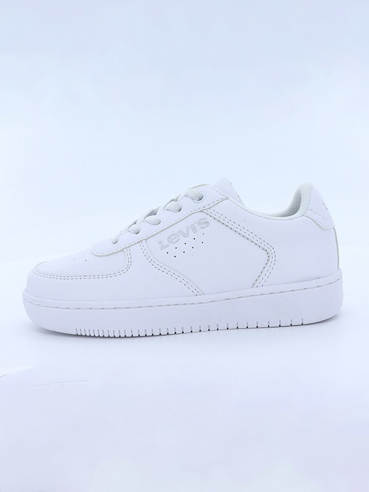 Levi's Kids Sneakersy "New Union" w kolorze białym rozmiar: 36