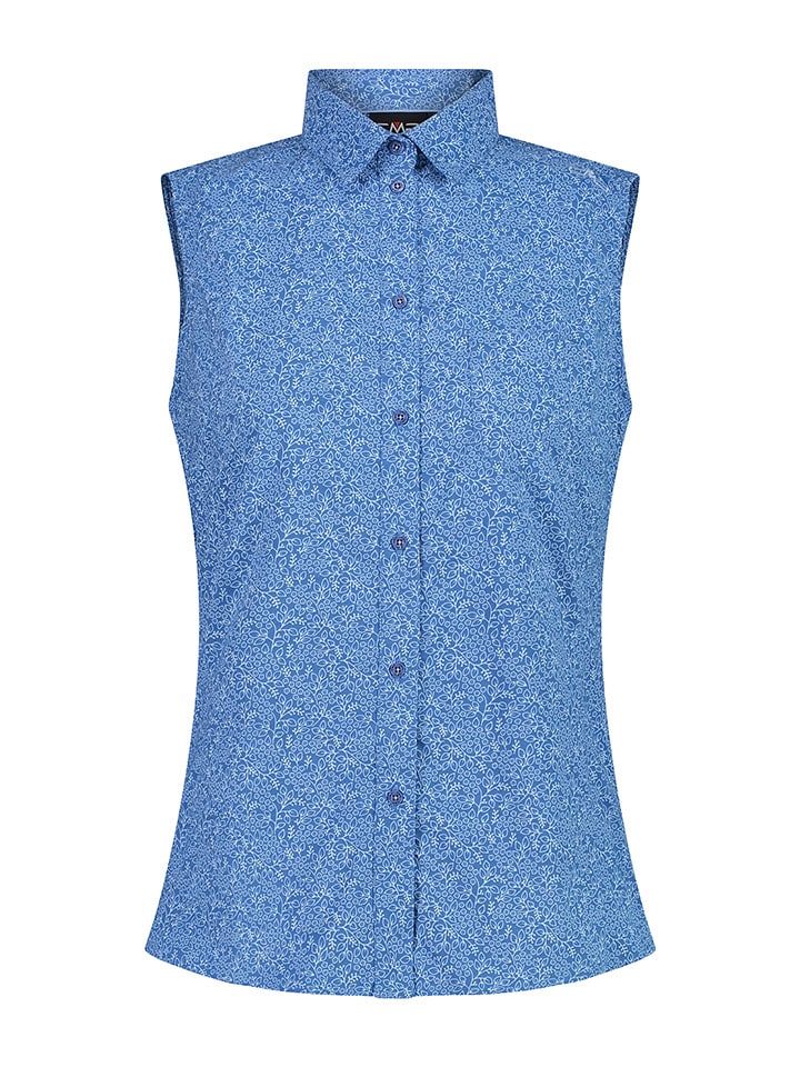 CMP Bluzka funkcyjna w kolorze niebieskim rozmiar: 40