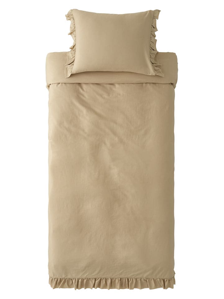 Ellos Home Komplet pościeli "Gloria" w kolorze zielonym rozmiar: 240x220 cm