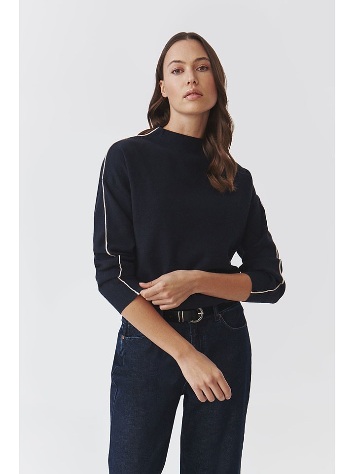 TATUUM Sweter w kolorze granatowym rozmiar: XXL