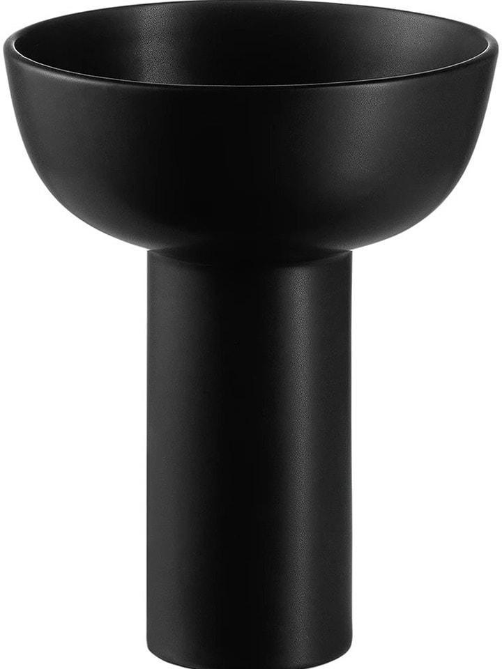 Blomus Wazon "Miyabi" w kolorze czarnym - wys. 21 x Ø 17 cm rozmiar: onesize