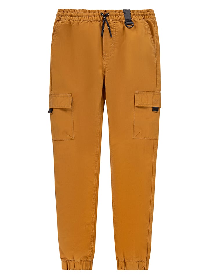 Levi's Kids Bojówki w kolorze jasnobrązowym rozmiar: 152