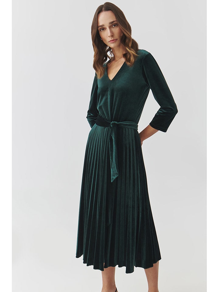 TATUUM Sukienka "Anikami" w kolorze zielonym rozmiar: M