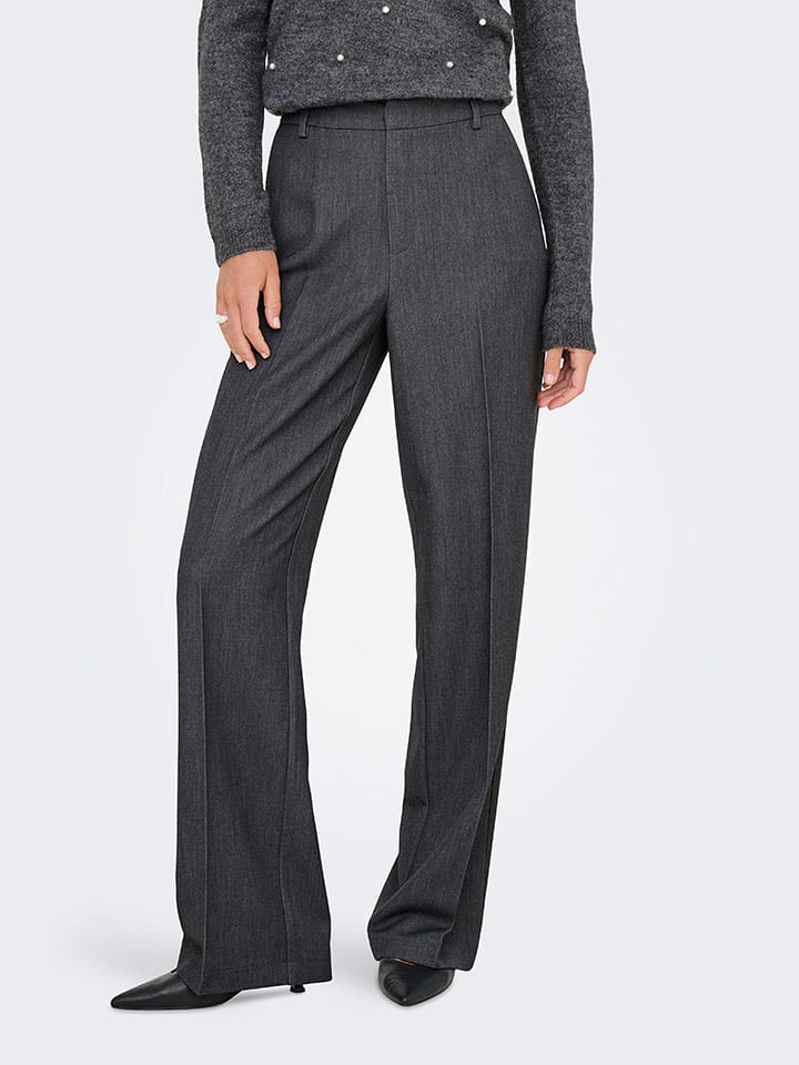 ONLY Spodnie w kolorze antracytowym rozmiar: 34/L32