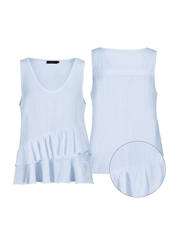 Eight2Nine Top w kolorze błękitnym rozmiar: M/L