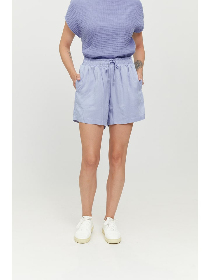 MAZINE Szorty "Palm Cove" w kolorze fioletowym rozmiar: XS