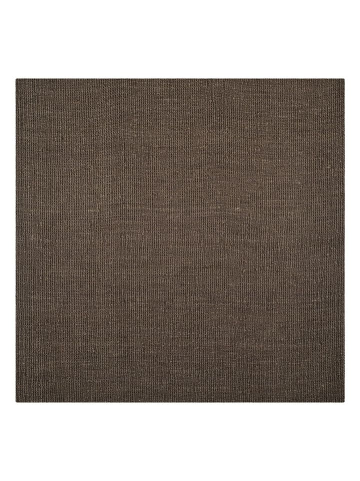 Safavieh Dywan "Natural" w kolorze brązowym z trawy morskiej rozmiar: 183x183 cm