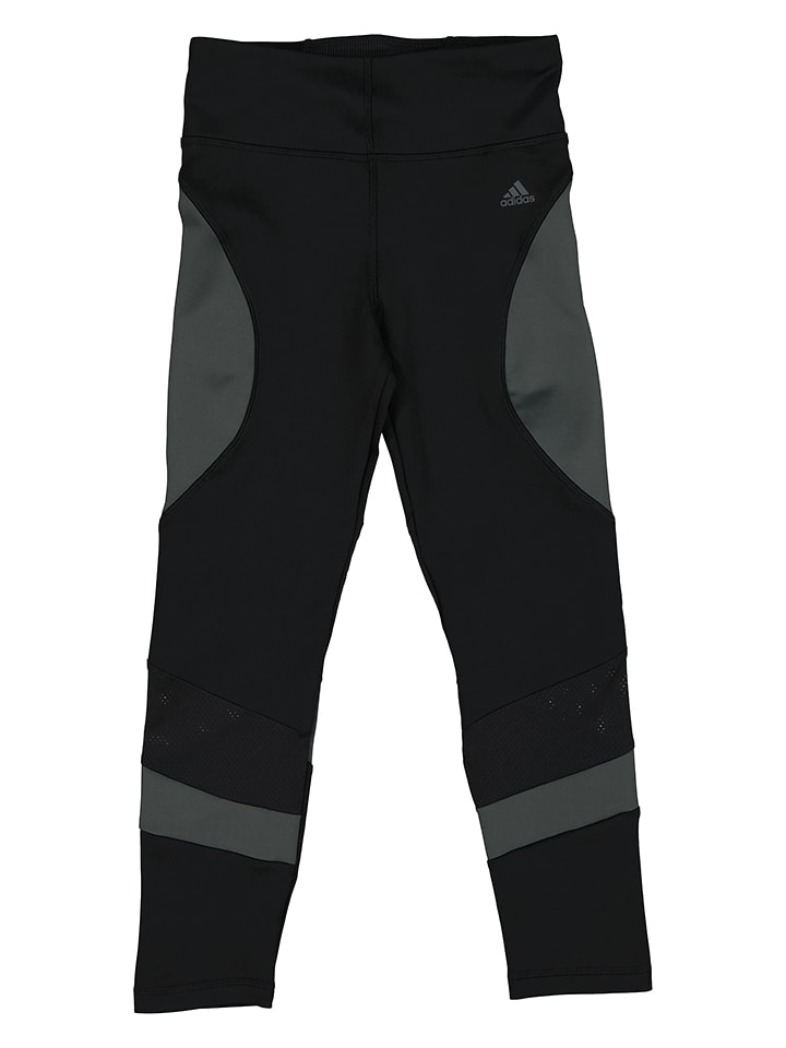 adidas Legginsy sportowe w kolorze czarnym rozmiar: 164