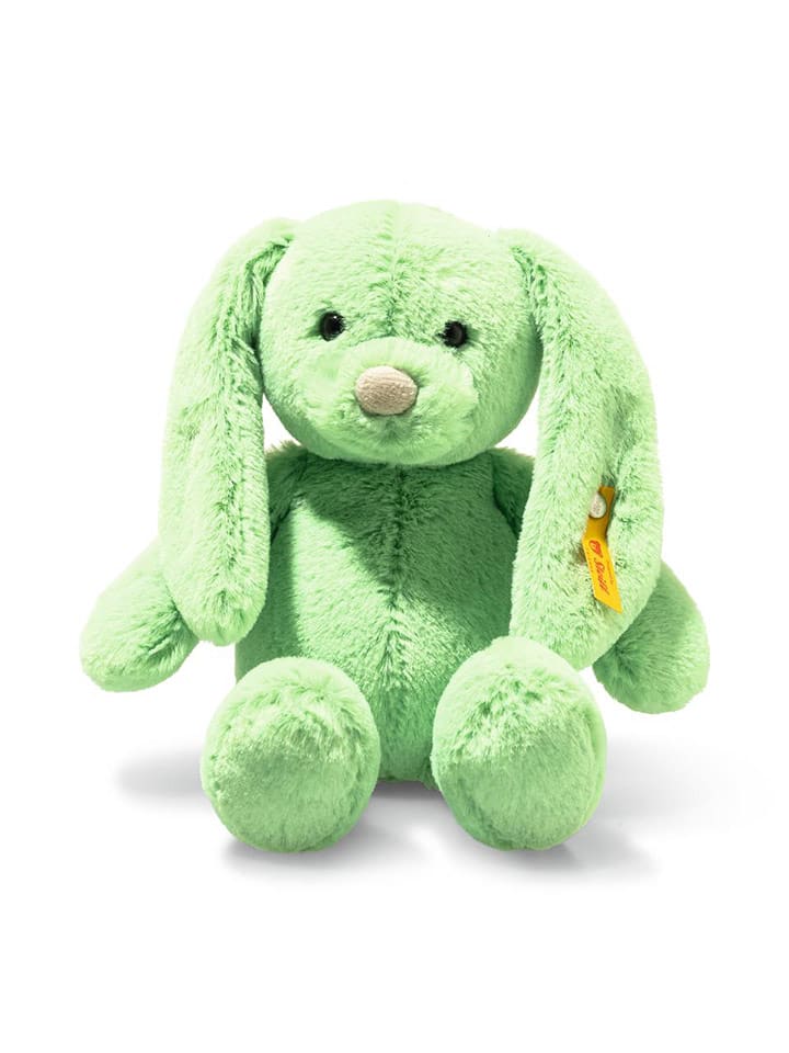 Steiff Maskotka "Tilda Rabbit" w kolorze zielonym - 3+ rozmiar: onesize