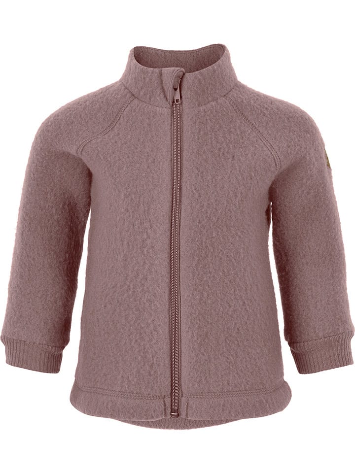 mikk-line Wełniana kurtka w kolorze szaroróżowym rozmiar: 110