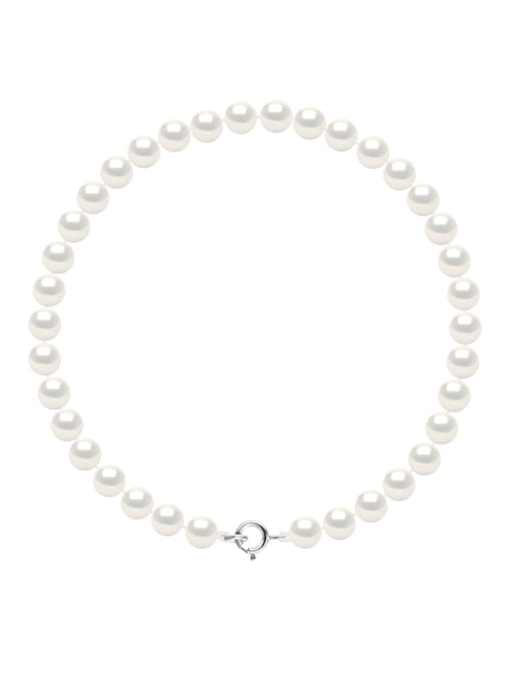 Pearline Bransoletka z perłami w kolorze białym rozmiar: onesize