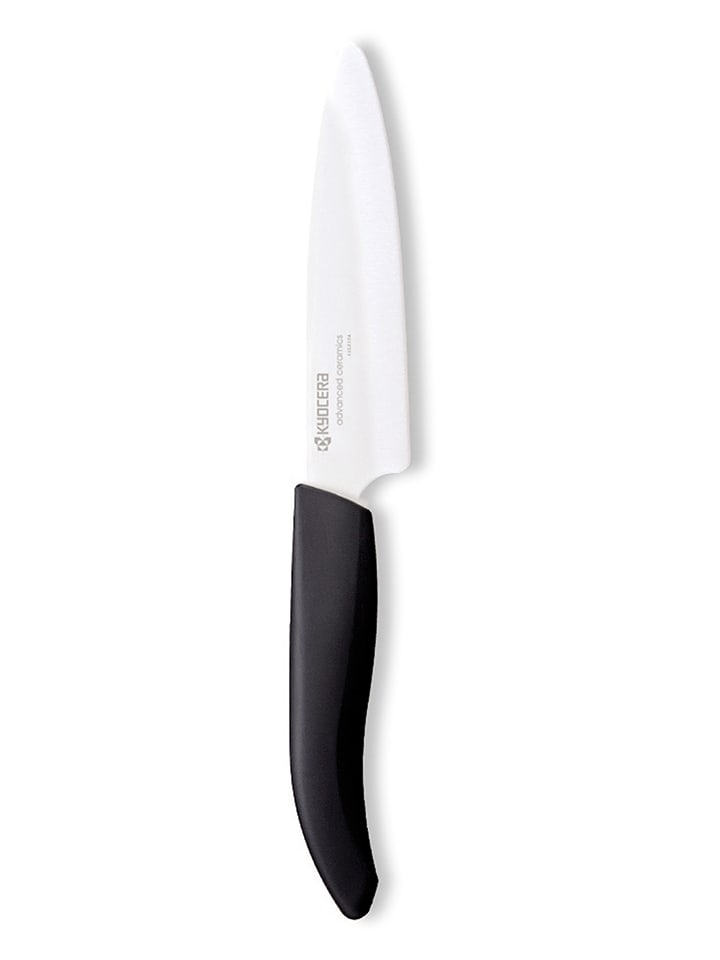 Kyocera Nóż "Gen" w kolorze czarnym do jarzyn - dł. 22,4 cm rozmiar: onesize