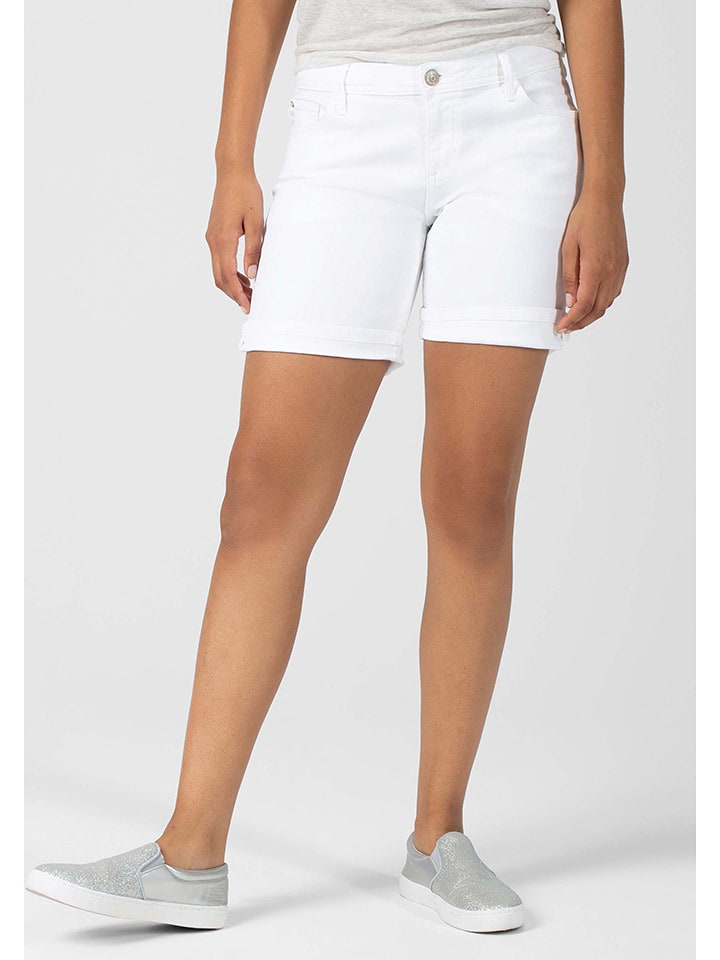 Timezone Szorty w kolorze białym rozmiar: W26