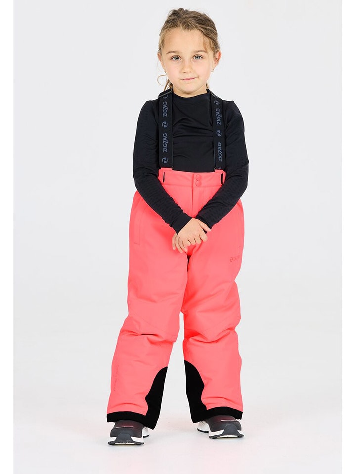 Zigzag Spodnie narciarskie "W-PRO 10000" w kolorze jasnoróżowym rozmiar: 110/116