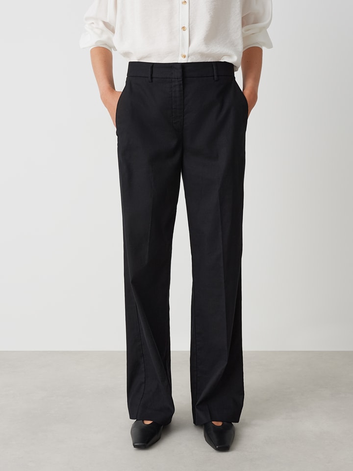 OPUS Spodnie w kolorze czarnym rozmiar: 40