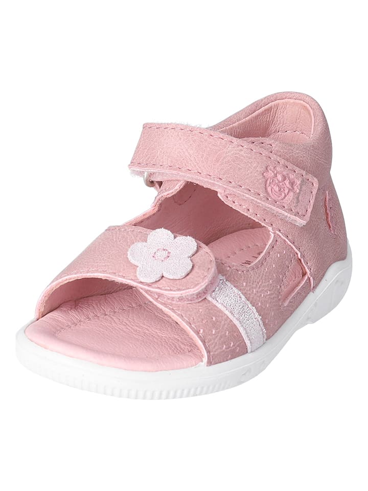 PEPINO Skórzane sandały "Maja" w kolorze fioletowym rozmiar: 25