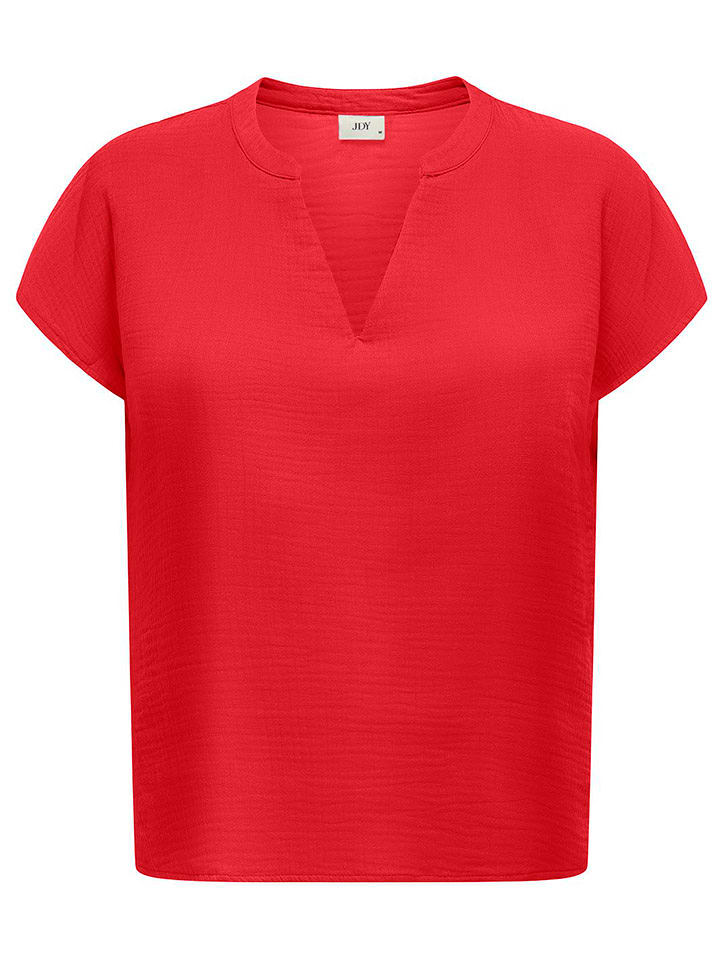 JDY Koszulka w kolorze czerwonym rozmiar: 42