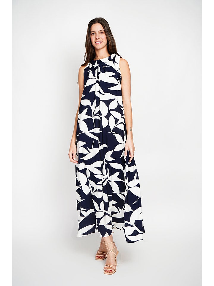 William de Faye Sukienka w kolorze czarno-białym rozmiar: 38