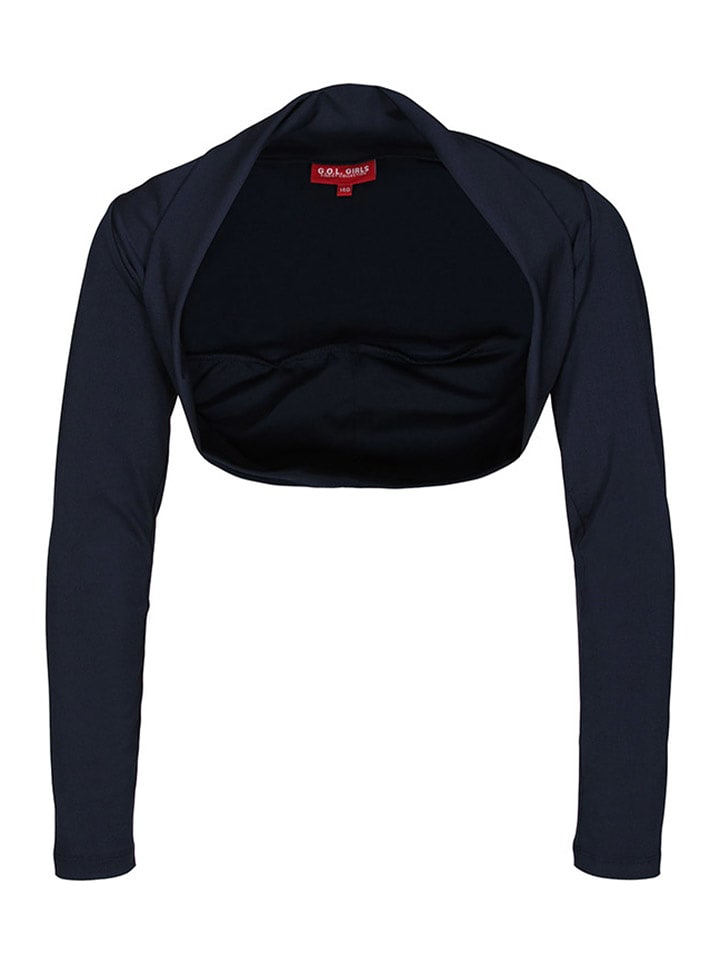 G.O.L.® FINEST COLLECTION Bolerko w kolorze granatowym rozmiar: 164