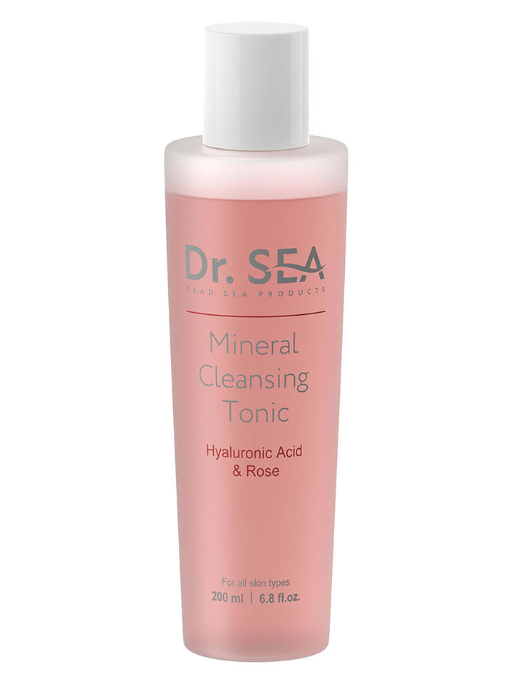 DR. SEA Tonik mineralny do twarzy "Hyaluronic Acid & Rose" - 200 ml rozmiar: onesize