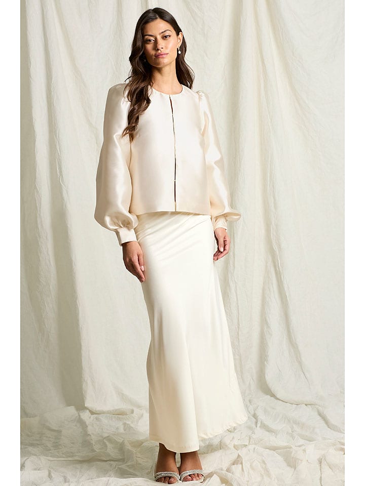 Joelle Bluzka w kolorze kremowym rozmiar: M